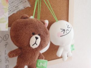 ガラケーでLINE