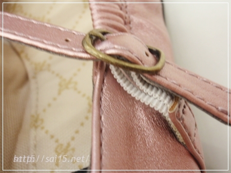 レインシューズパンプス ストラップ