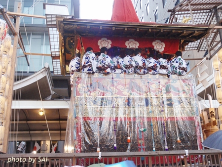 長刀鉾　祇園祭り
