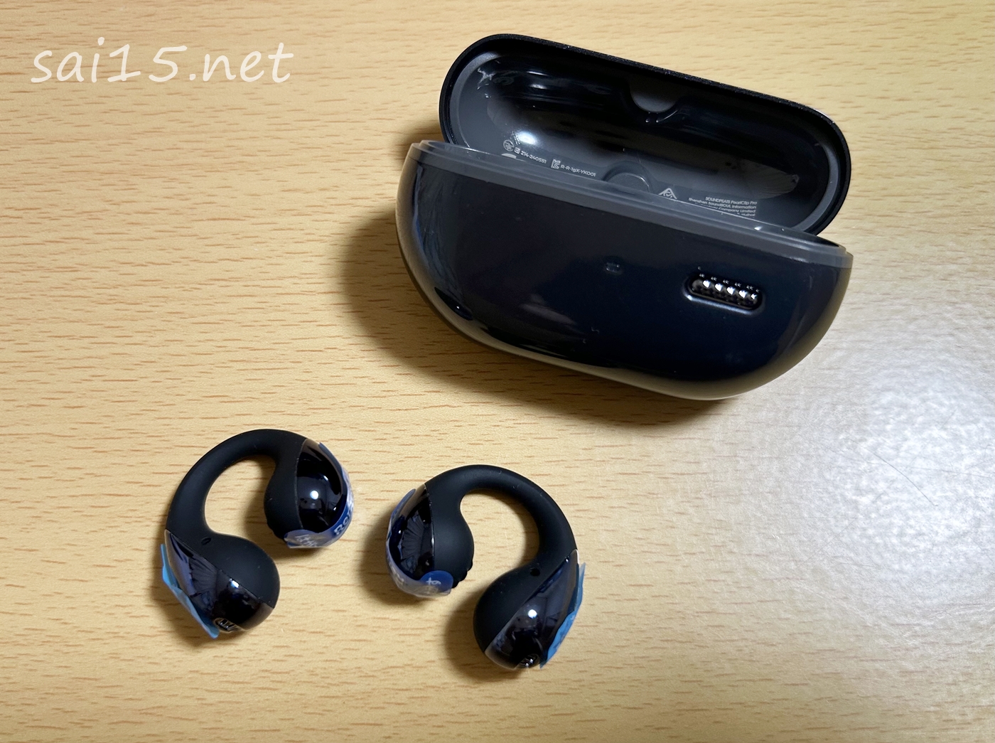SOUNDPEATS CCイヤーカフイヤホン (7)