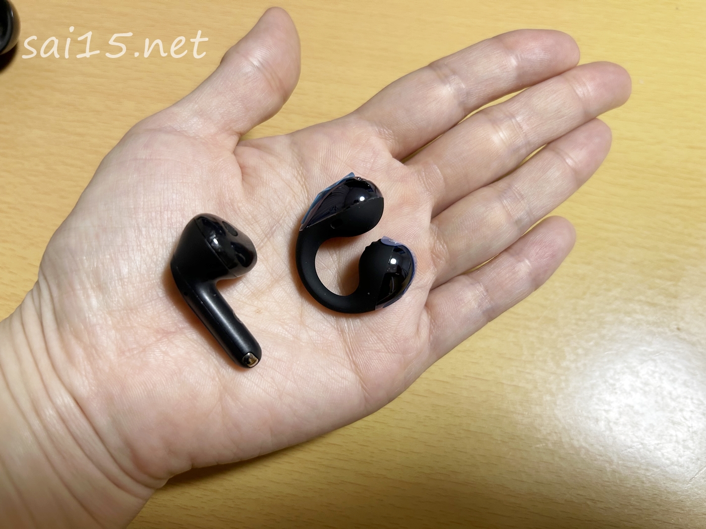SOUNDPEATS CCイヤーカフイヤホン (8)