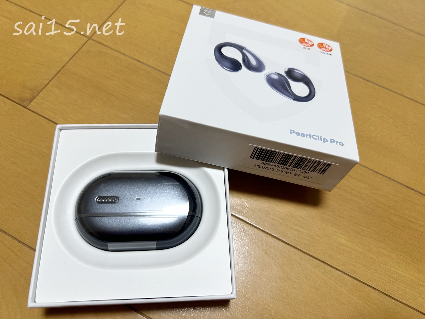 SOUNDPEATS CCイヤーカフイヤホン (1)